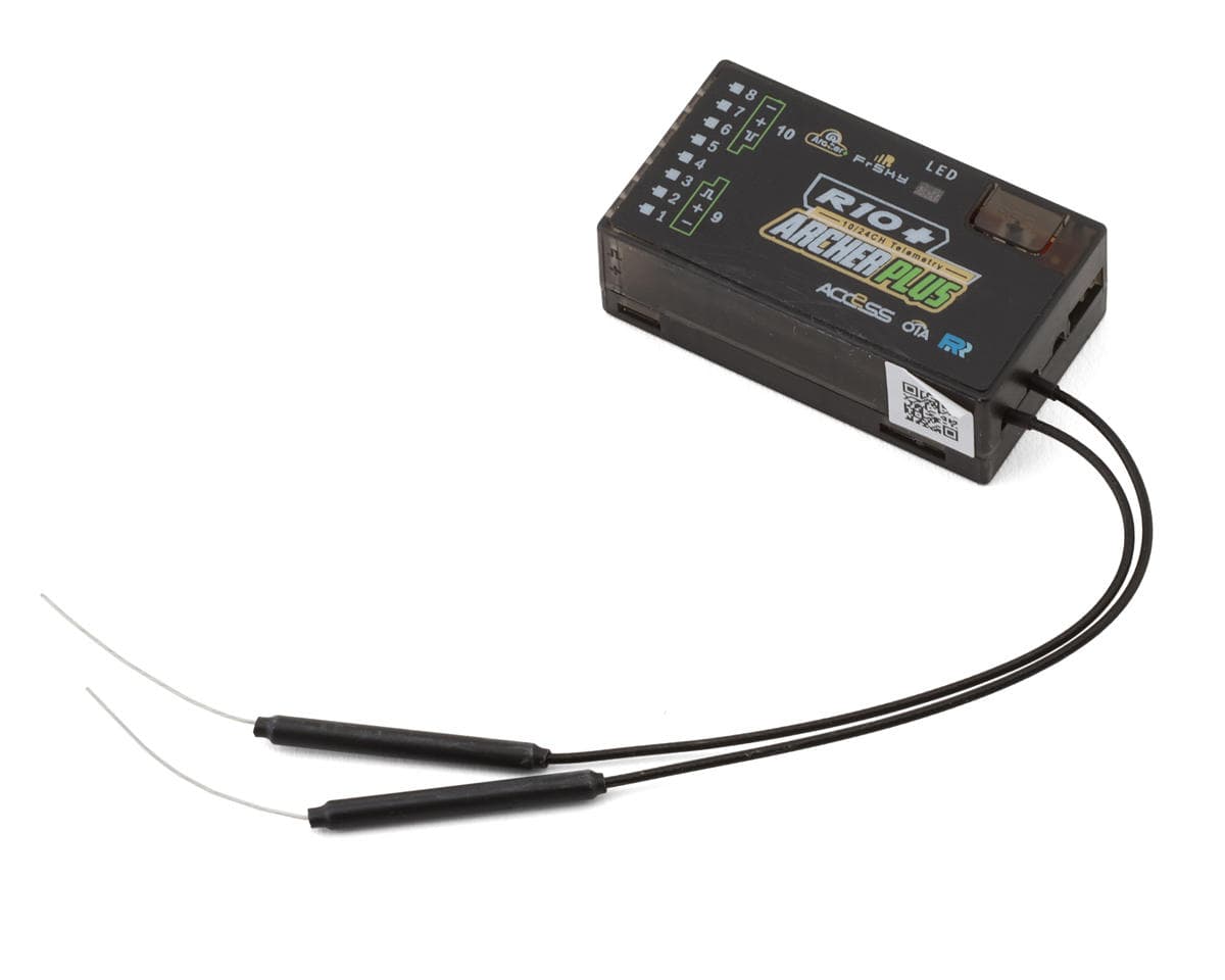 FrSky Archer Plus R10+ 10-Channel 2.4Ghz Receiver