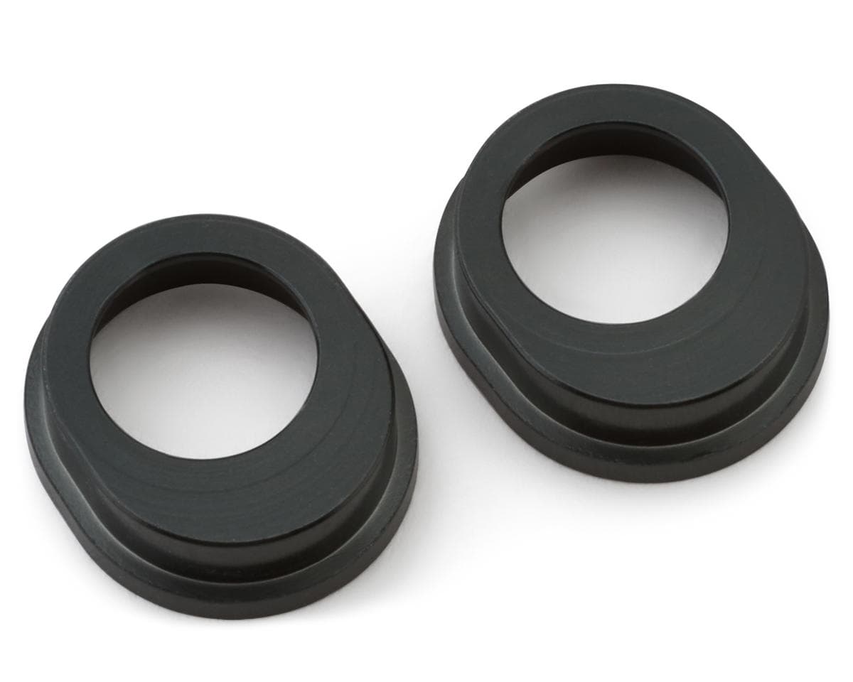 Mugen Seiki MSB1 Front Axle Trailing Inserts (2-4mm)