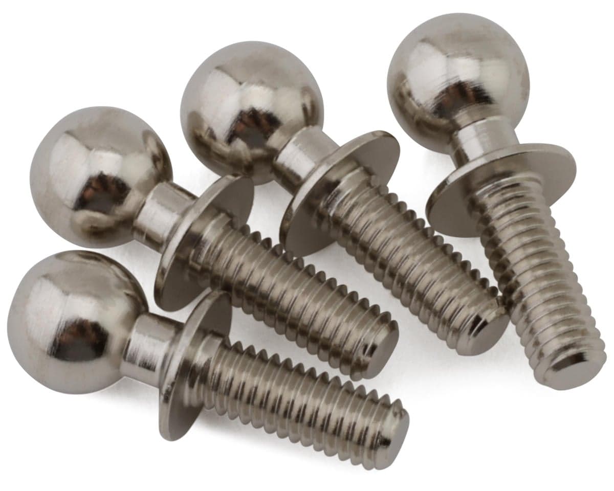 Mugen Seiki MSB1 5.5x8mm Ball Studs (4)