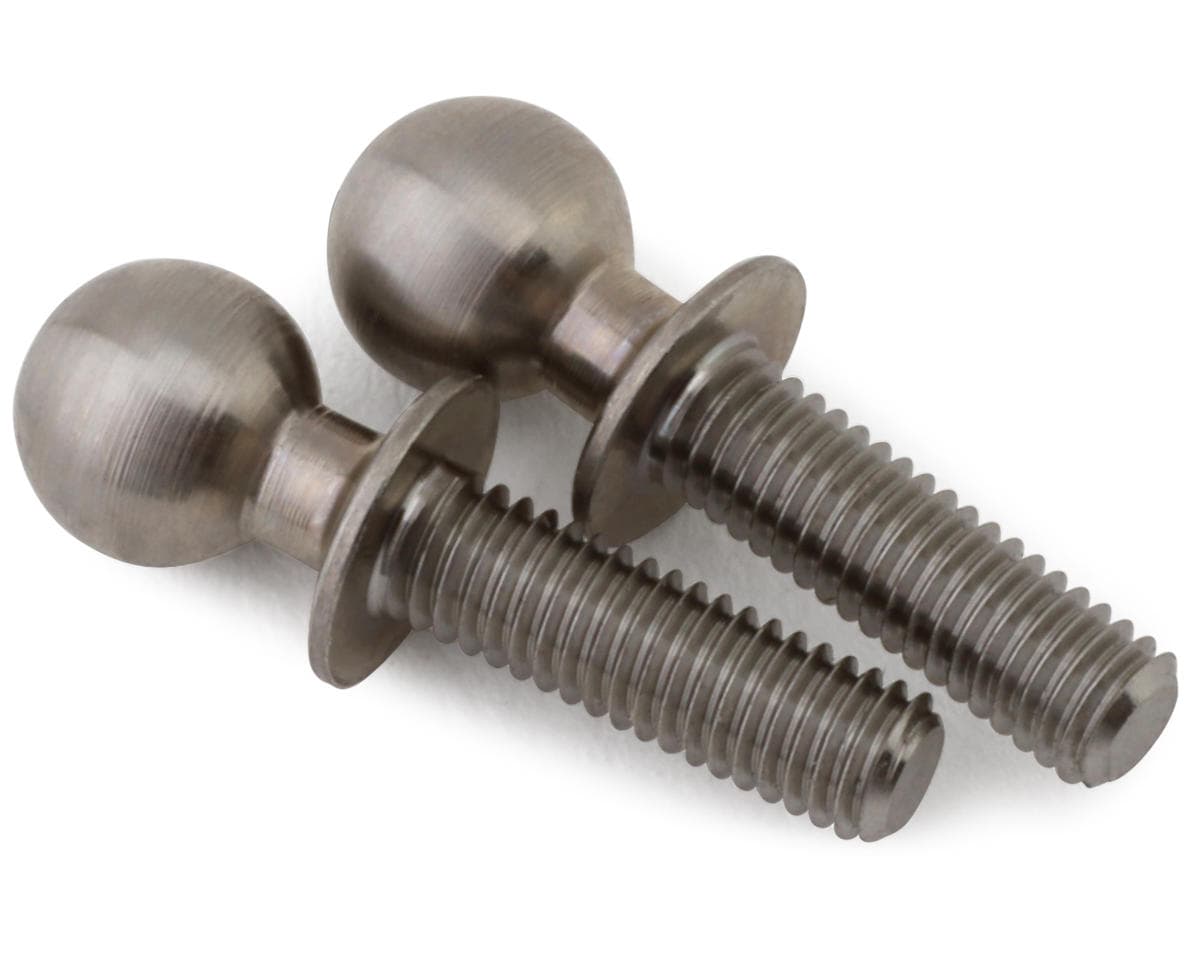Mugen Seiki MSB1 5.5x10mm Titanium Ball Studs (2)