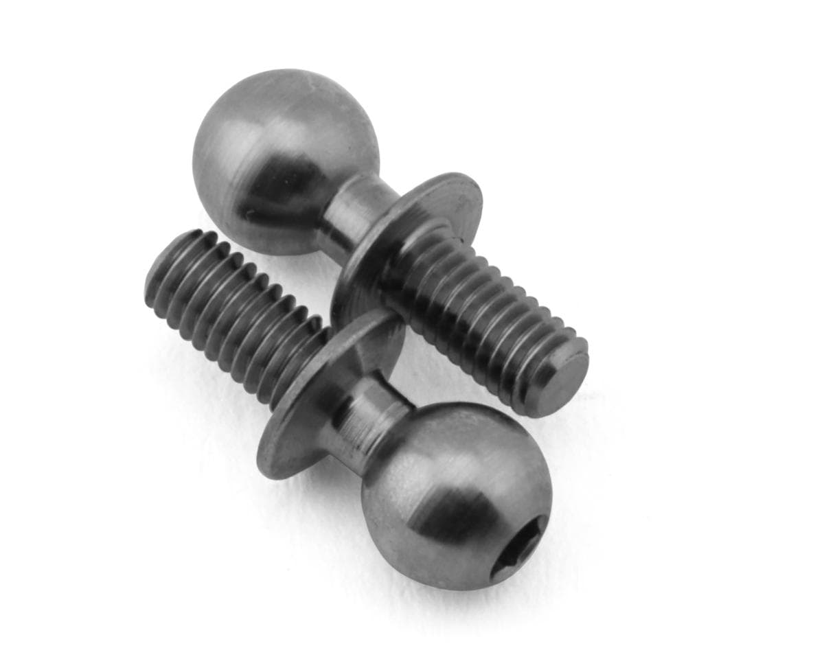 Mugen Seiki 5.5x6mm Titanium Ball Studs (4)