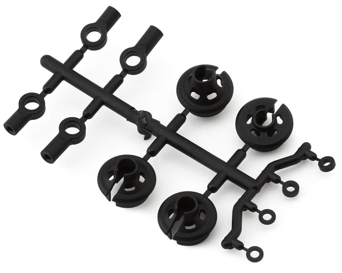 Mugen Seiki MSB1 Shock Ball End & Spring Cup Set