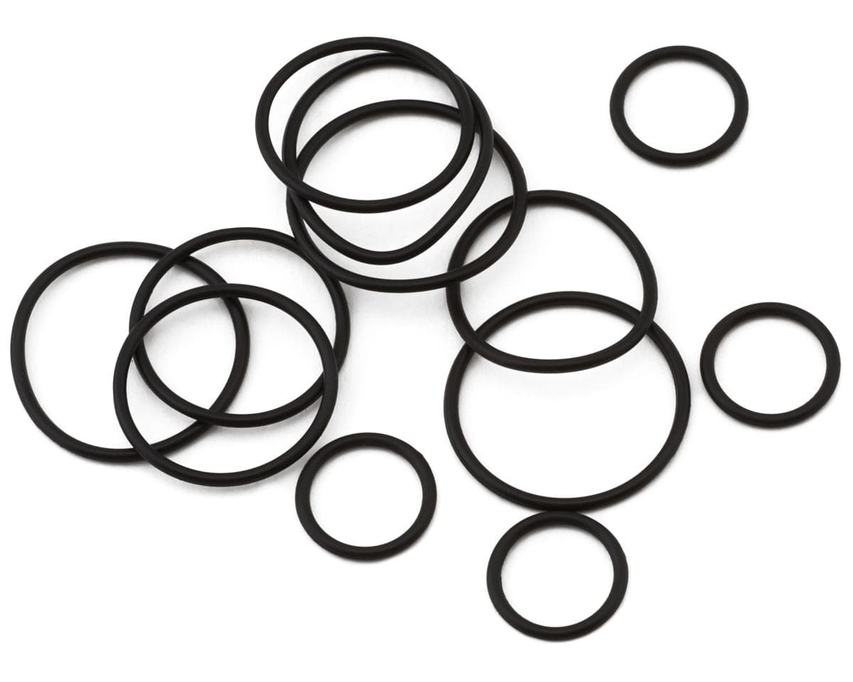 Mugen Seiki MSB1 1/10 2WD Buggy Shock Cap Seal O-rings (4)