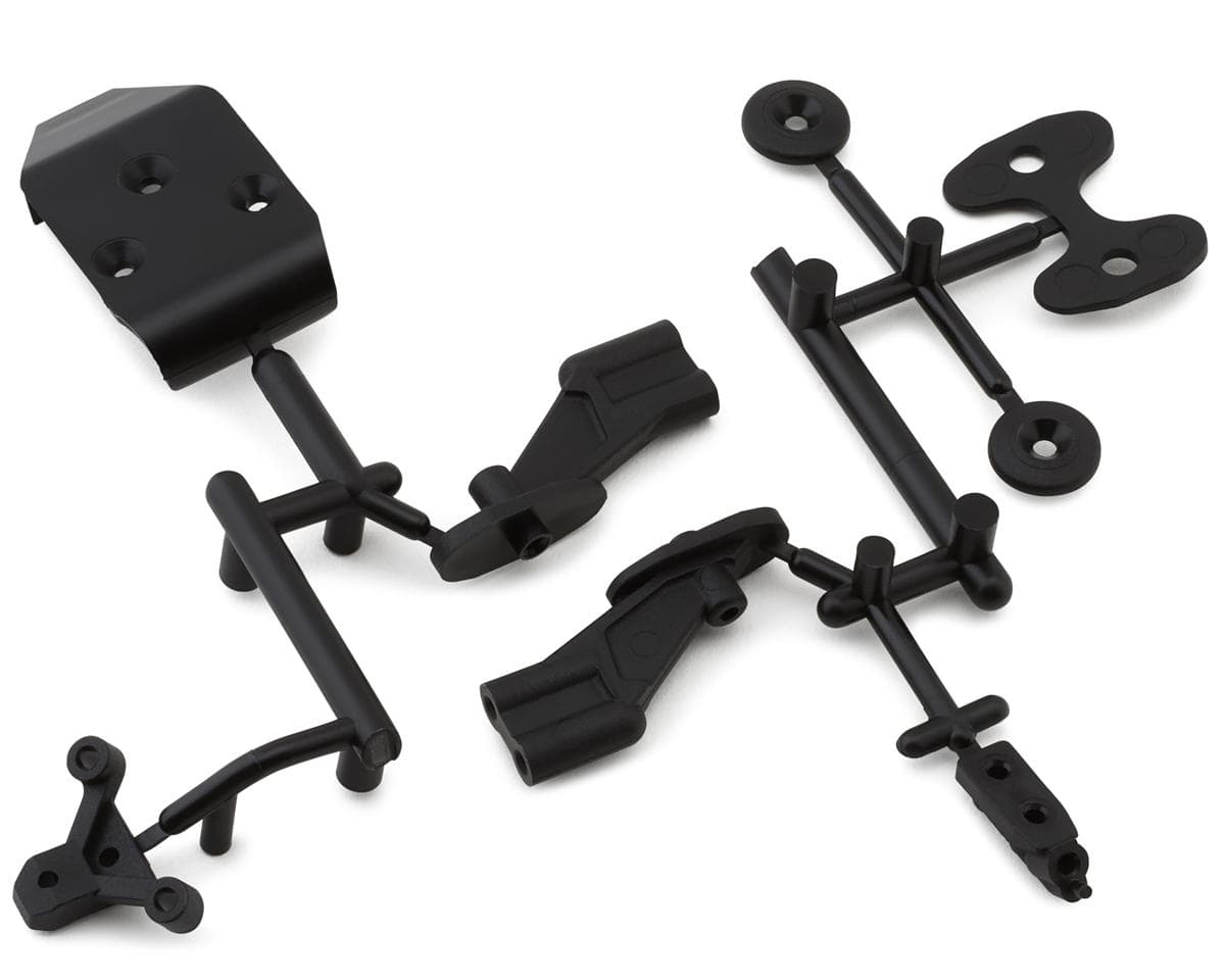 Mugen Seiki MSB1 Front Bumper & Wing Mount Set