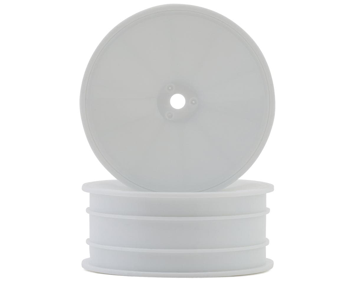 Mugen Seiki 2.2 Front Buggy Wheels (White) (2) w/12mm Hex