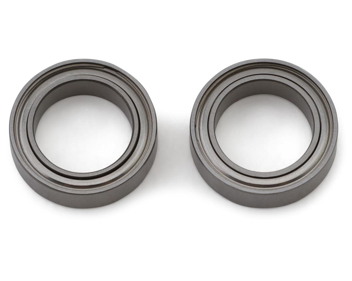 Mugen Seiki 10x15x4mm Metal Shielded Ball Bearings (2)
