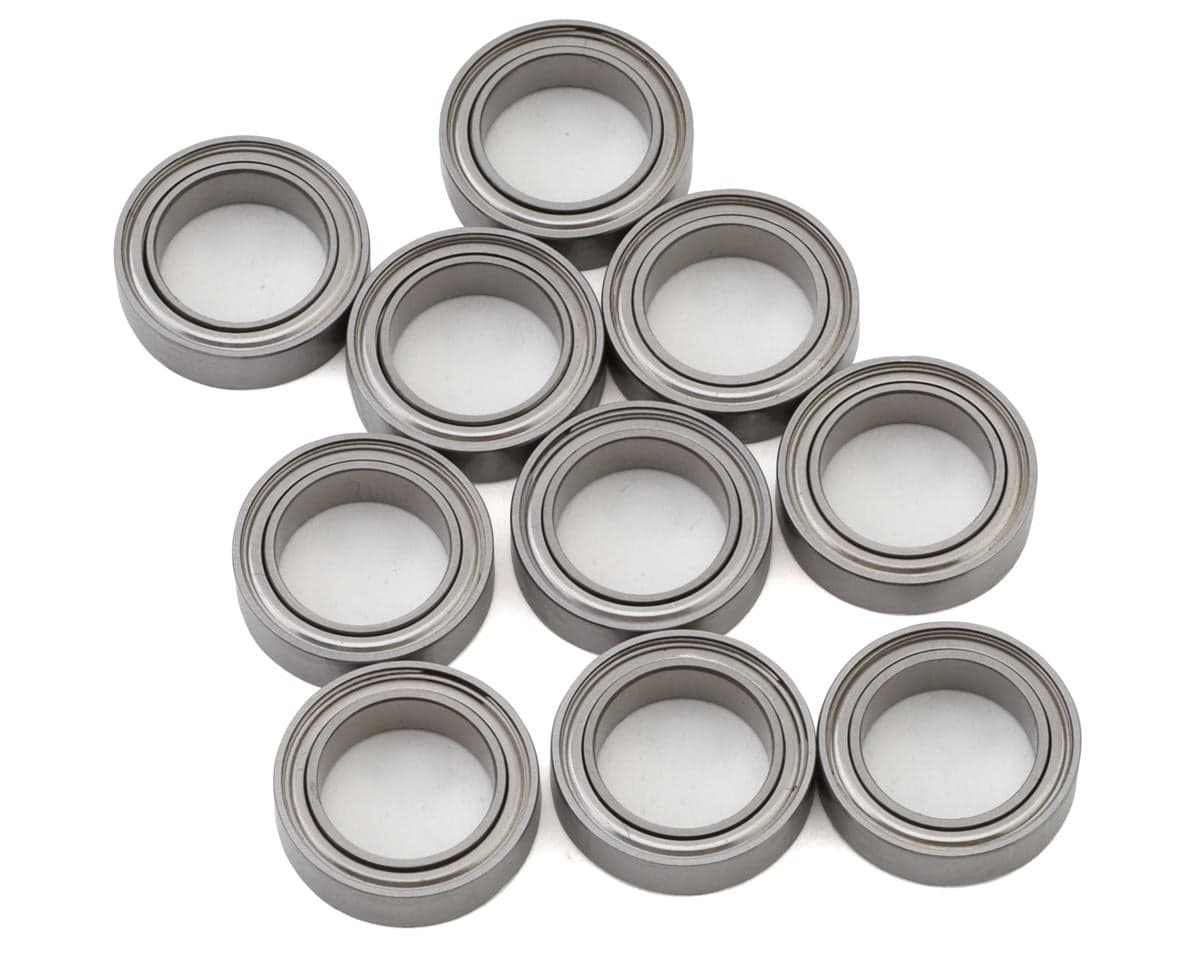 Mugen Seiki 10x15x4mm Ball Bearings (10)