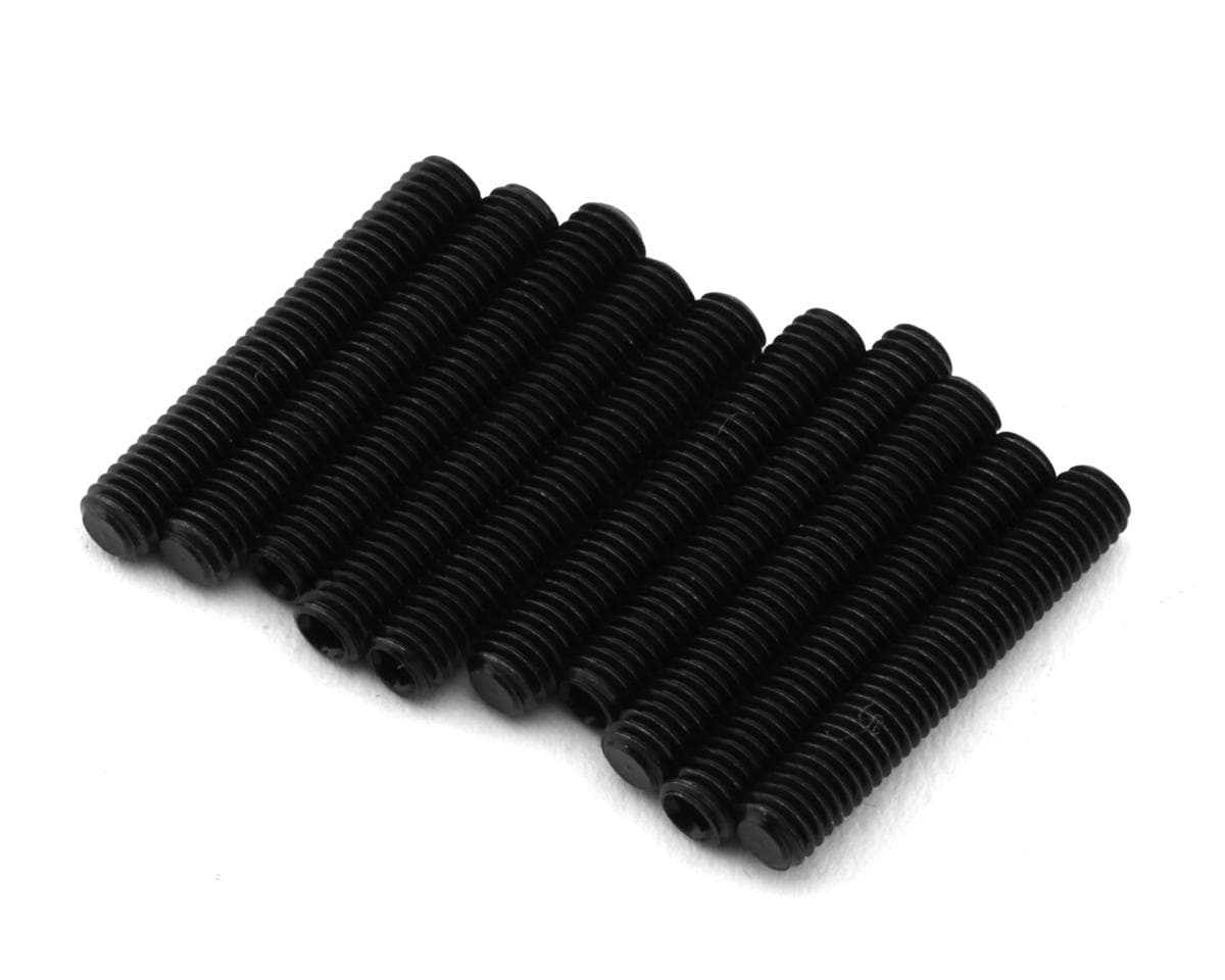 Mugen Seiki 3x18mm Set Screws (10)