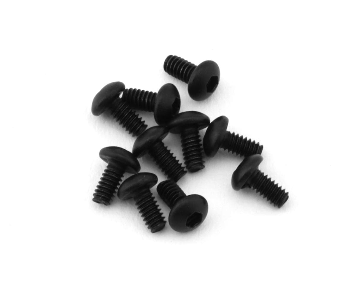 Mugen Seiki 2x4mm Button Head Screws (10)