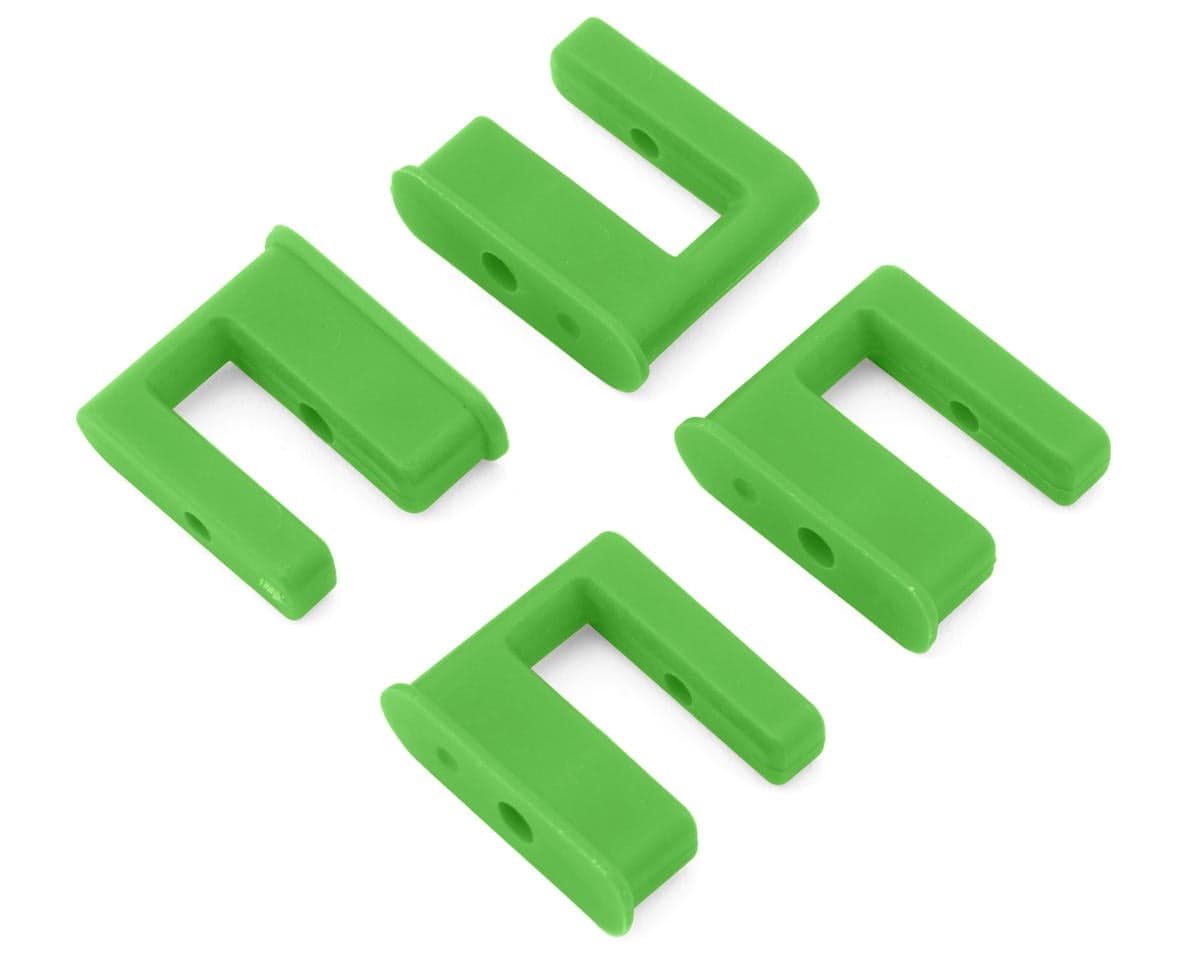 Mayako MX8 Lower Arm Shock Position (Green) (4) (Inner)