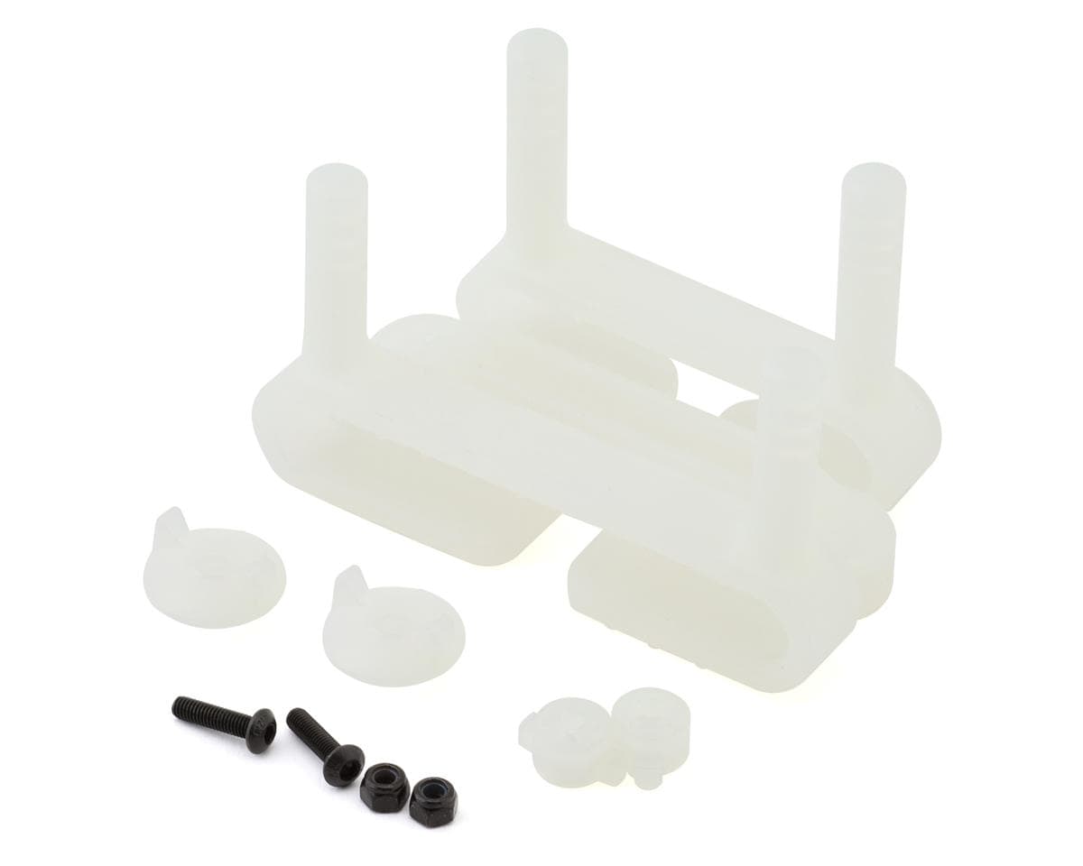 Fine Laser Designs Arrma Big Rock 6S BLX Clipless Body Mounts Set