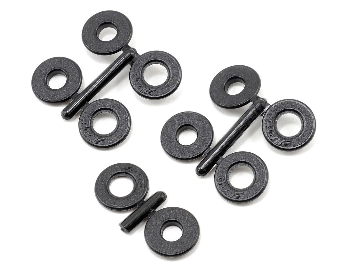 RPM 3/16" Snap Tite Body Savers (Black) (5)