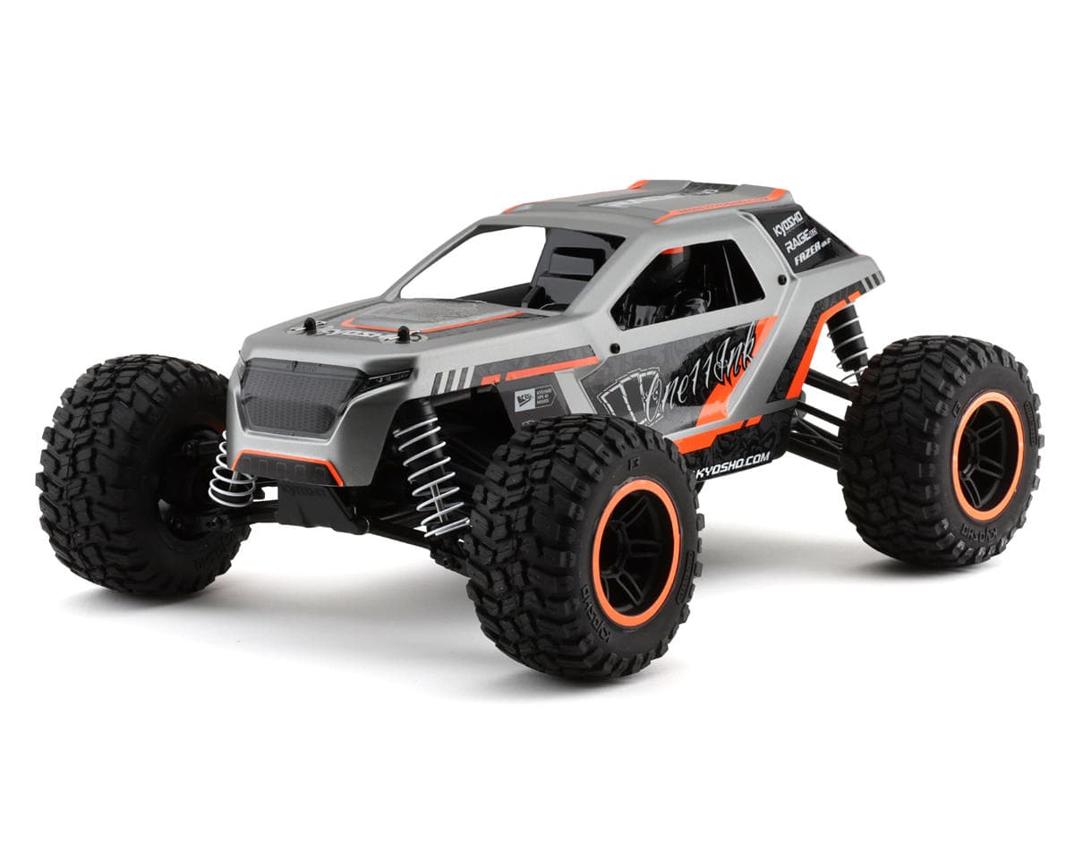 Kyosho Fazer Mk2 Rage 2.0 1/10 Electric 4WD Readyset Truck (Red) w/2.4GHz Radio