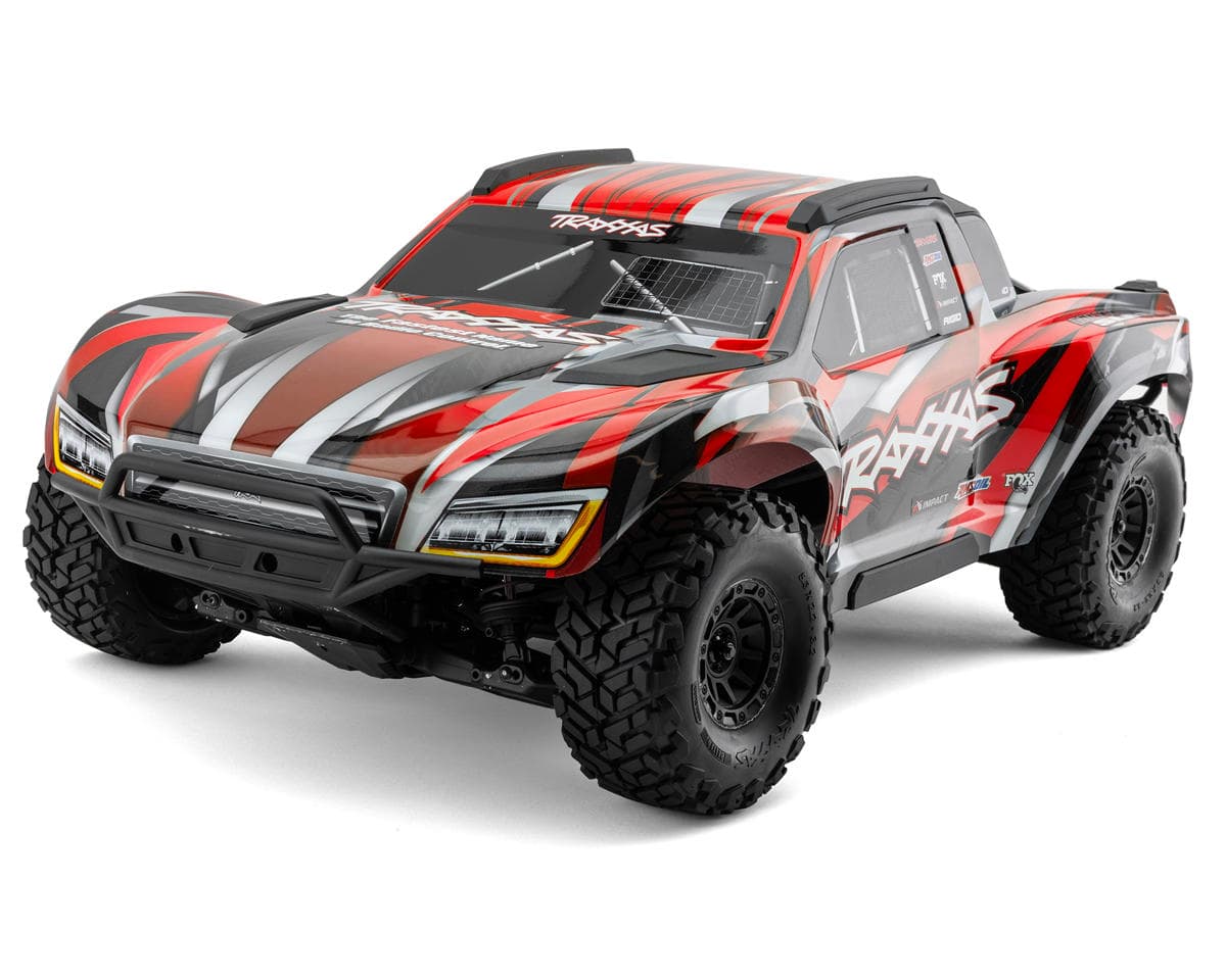 Traxxas Maxx® Slash® 6S 1/10 RTR 4x4 Brushless Short Course Truck (Red) w/TQi™ 2.4GHz Radio & Link Module