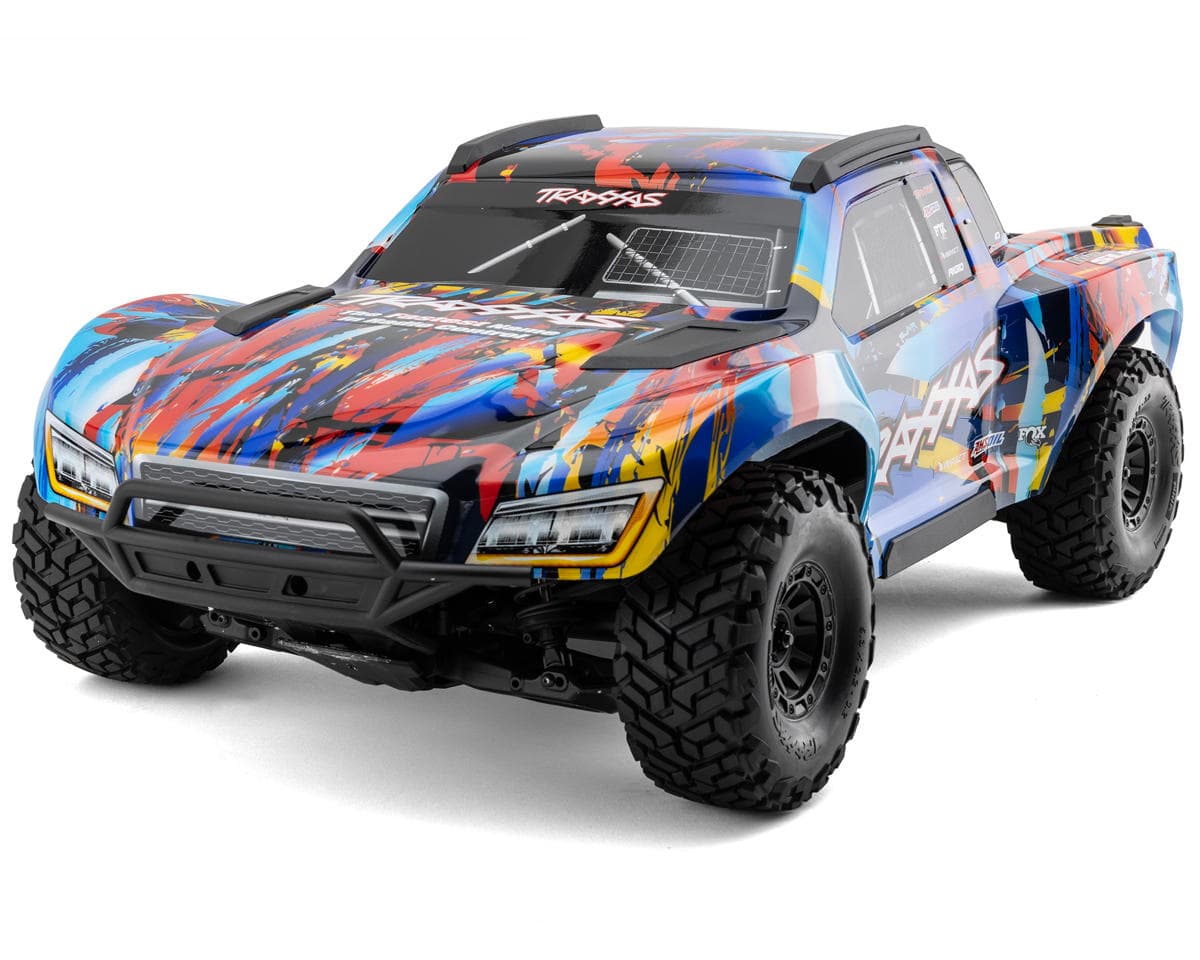 Traxxas Maxx® Slash® 6S 1/10 RTR 4x4 Brushless Short Course Truck (Rock n Roll) w/TQi™ 2.4GHz Radio & Link Module