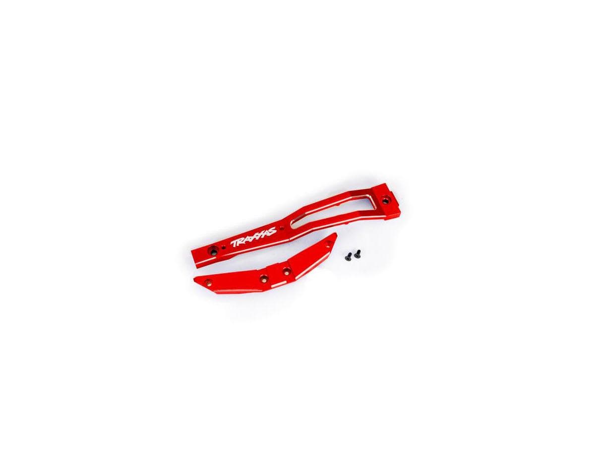 Traxxas Maxx® Slash® Aluminum Front Chassis Brace (Red)