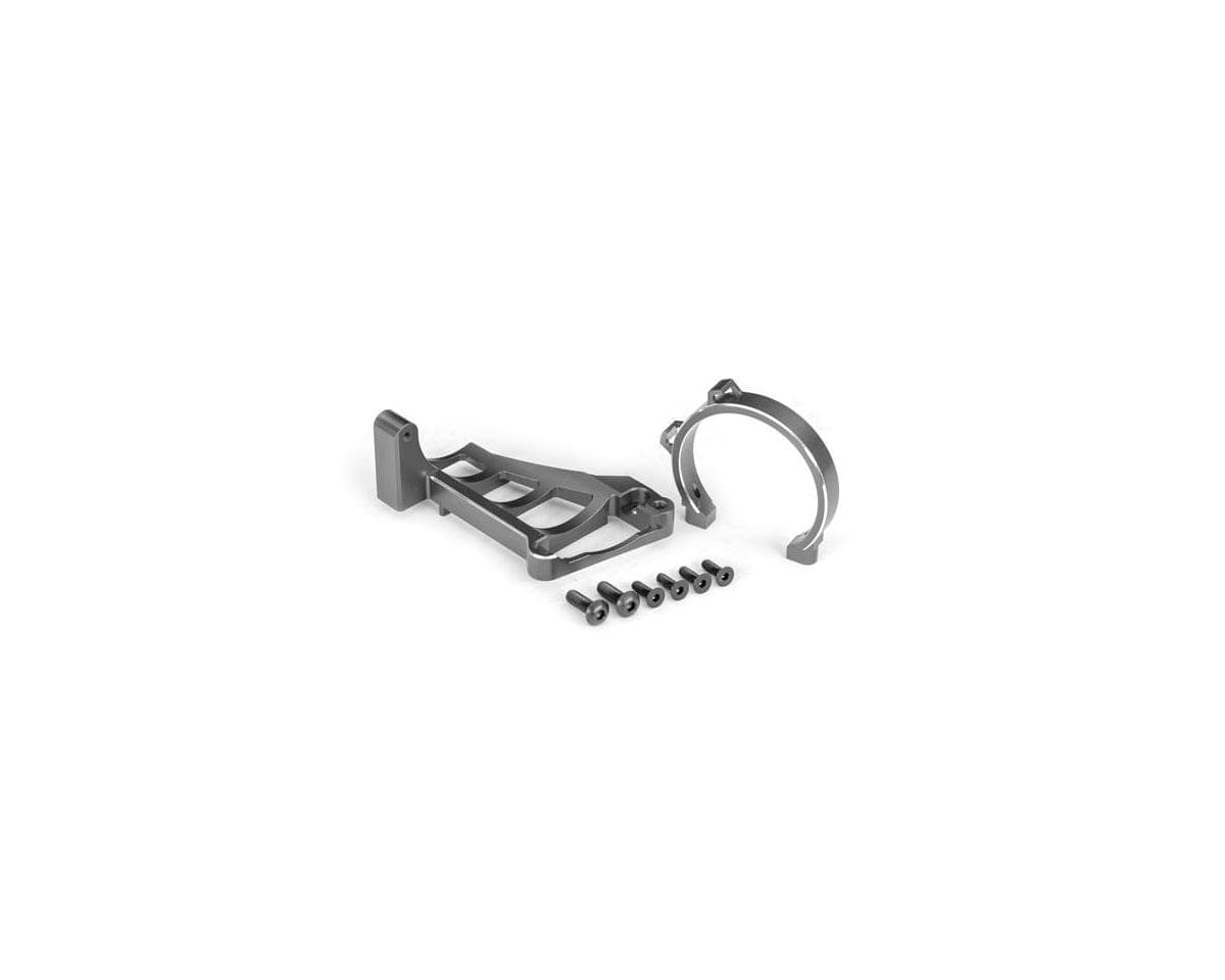 Traxxas Maxx® Slash® Aluminum Motor Mount Set (Grey)