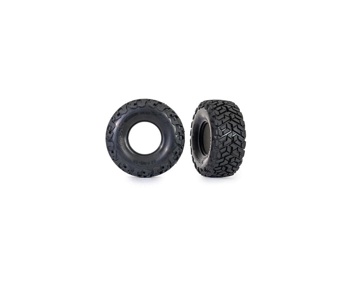 Traxxas Maxx® Slash® 2.2/3.2" Belted Short Course Truck Tires (2) w/Foam Inserts