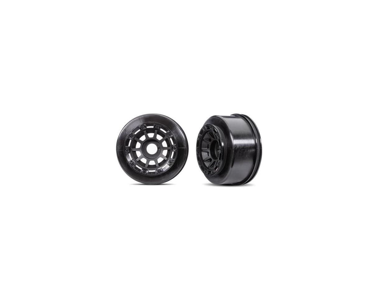 Traxxas Maxx® Slash® Multi-Spoke Short Course Wheels (Black) (2) w/17mm Hex