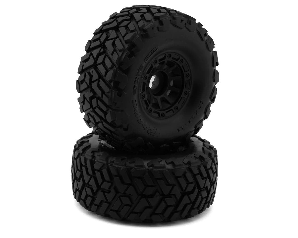 Traxxas Maxx® Slash® SC Pre-Mounted Belted Tires (2)