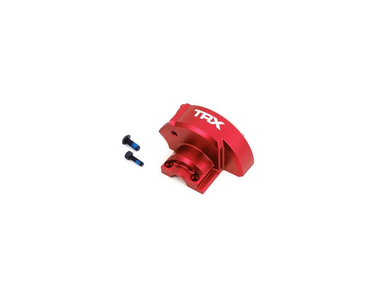 Traxxas Maxx® Slash® Aluminum Gear Cover (Red)