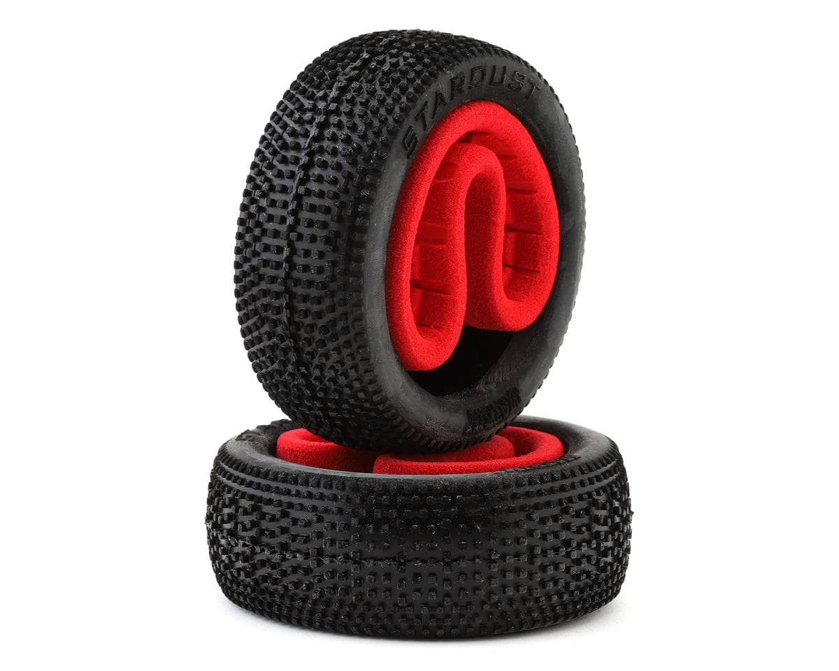 Matrix Stardust 1/8 Off-Road Buggy Tires w/Inserts (2) (Clay Super Soft)
