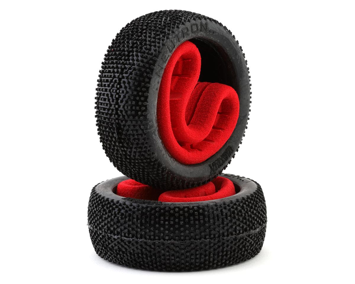 Matrix Neutron 1/8 Off-Road Buggy Tires w/Inserts (2) (Hard)