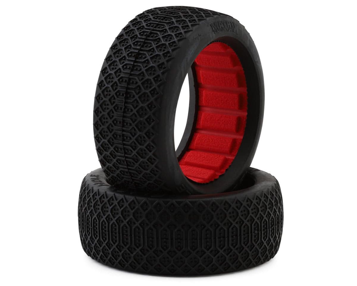 Matrix Blackhole 1/8 Off Road Buggy (2024 Champion) Tires w/Inserts (2) (Clay Soft)