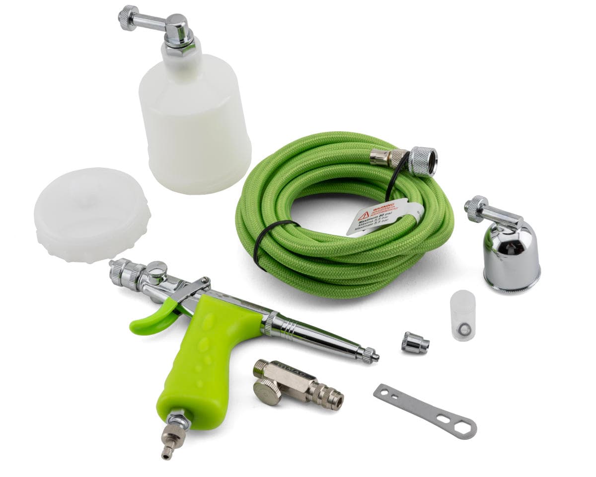 Grex Airbrush Grex Tritium TG3 Side Fed Micro Airbrush Set (0.3mm Nozzle)