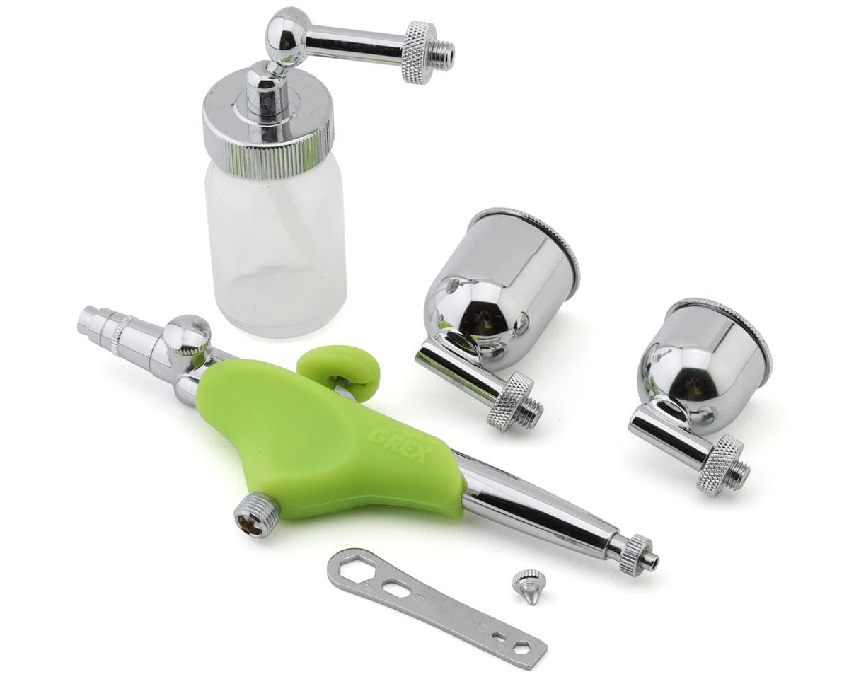 Grex Airbrush Airbrush Tritium Side Feed Airbrush (0.2mm Needle)