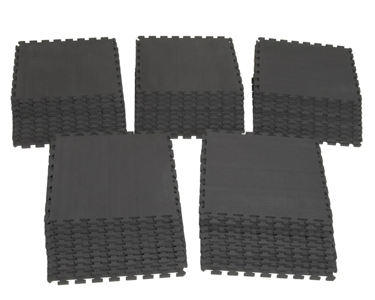 RCP-Tracks 50cm Blank Tiles Expansion Set (50Pcs)