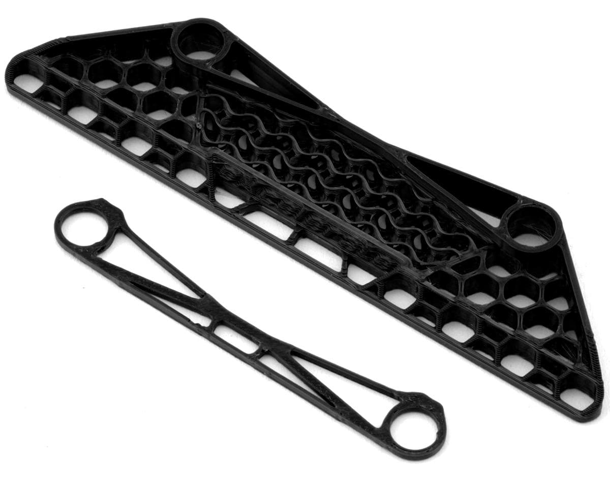 eXcelerate Prodigy 12 Front Flex Bumper (Black)