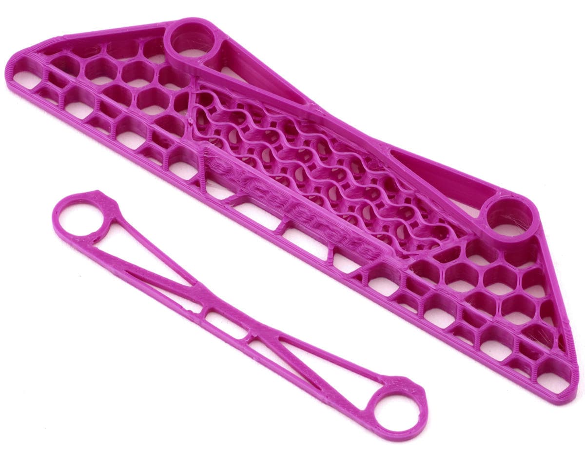 eXcelerate Prodigy 12 Front Flex Bumper (Purple)