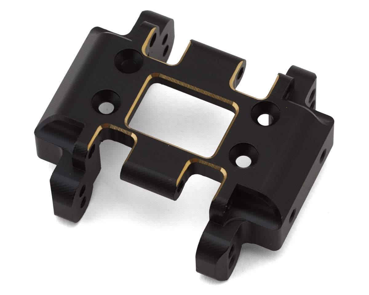Redcat MT-18 Brass Center Skid Plate (Black)