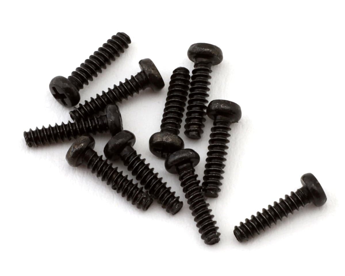 Redcat 1.4x6mm Self Tapping Button Head Screws (10)