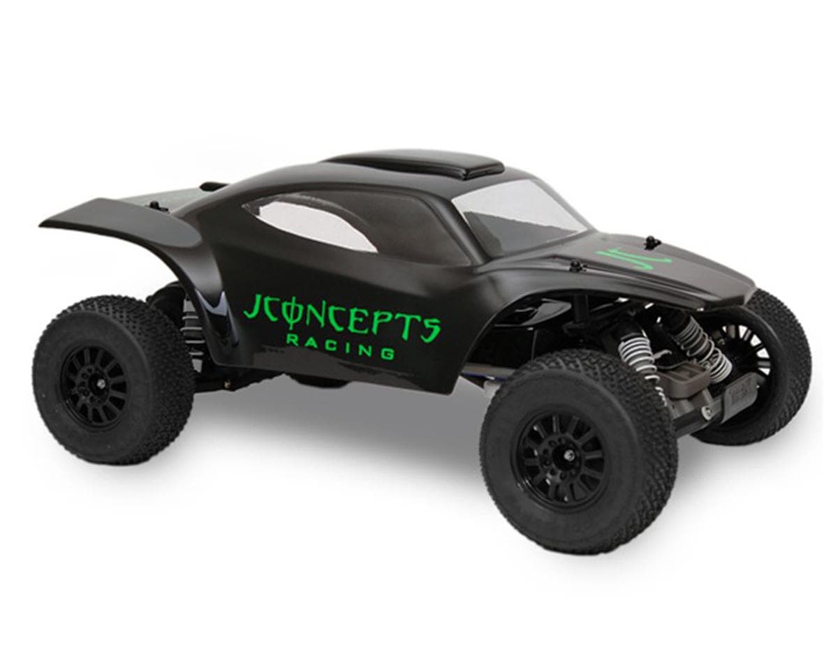 JConcepts Illuzion BAJR Desert Body for Traxxas Slash (Clear)