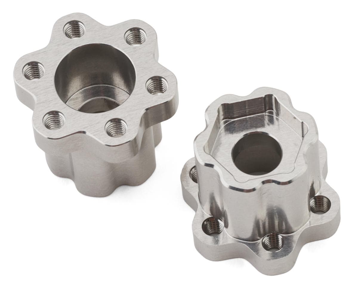 Team Ottsix Racing Deep Pocket Aluminum Wheel Extension Hubs (2) (+10.5mm)