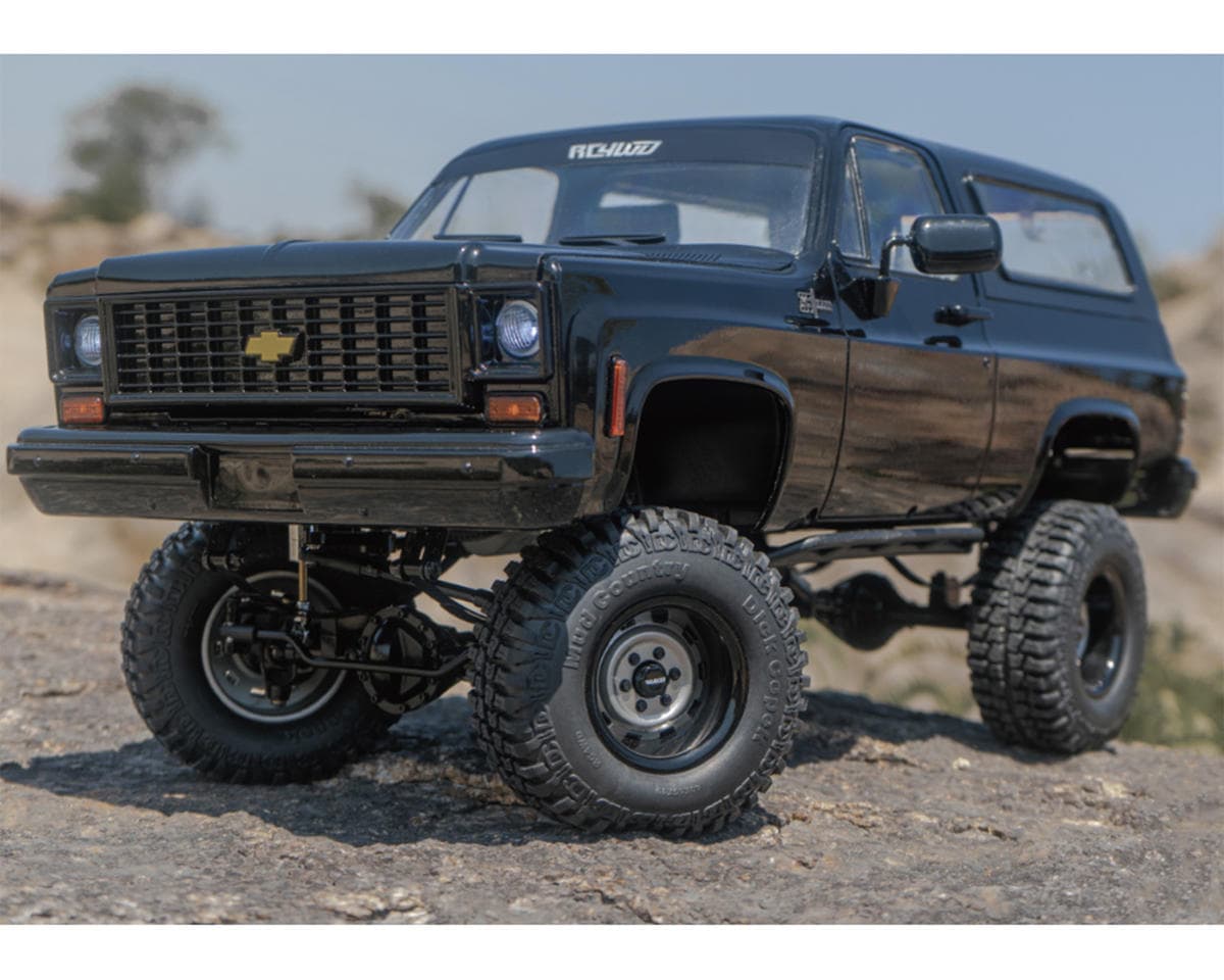 RC4WD Trail Finder 2 RTR Scale Truck w/Chevrolet K5 Blazer Body Set (Midnight Edition)