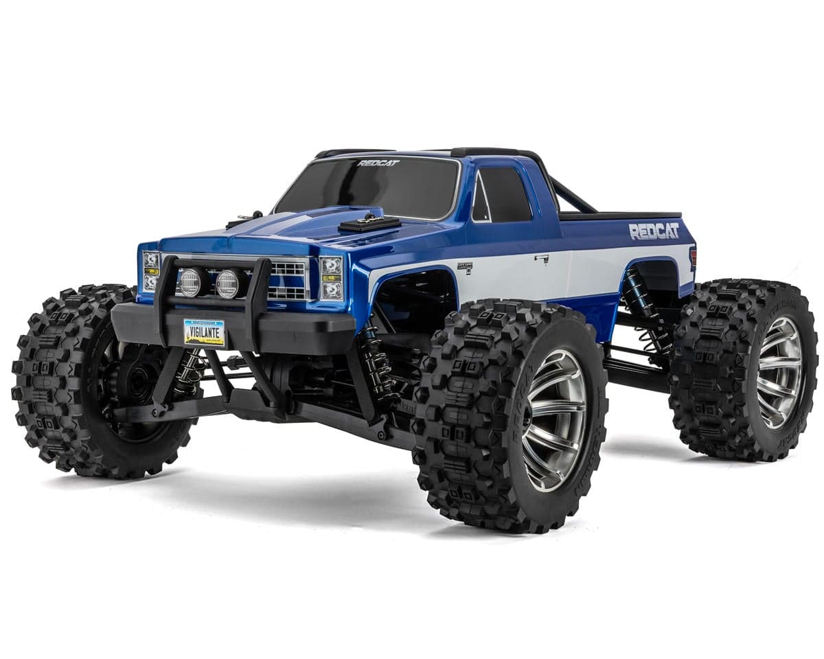 Redcat Vigilante 8S 1/5 RTR 4WD Electric Brushless Monster Truck (Blue) w/2.4GHz Radio