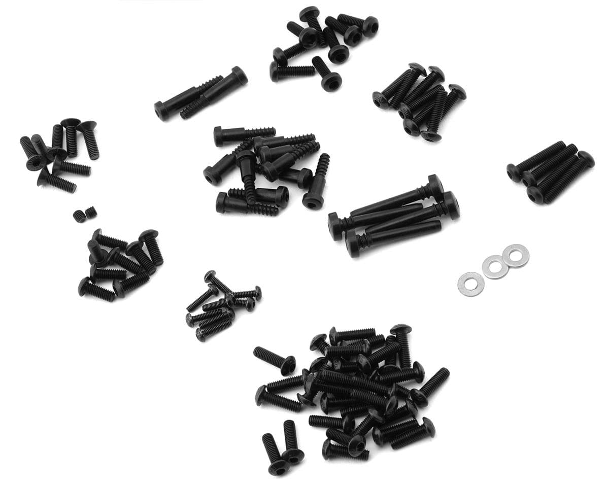UpGrade RC Tamiya® TT-02 Hex Head Screw Set w/Hex Head Shoulder & Pin Screws