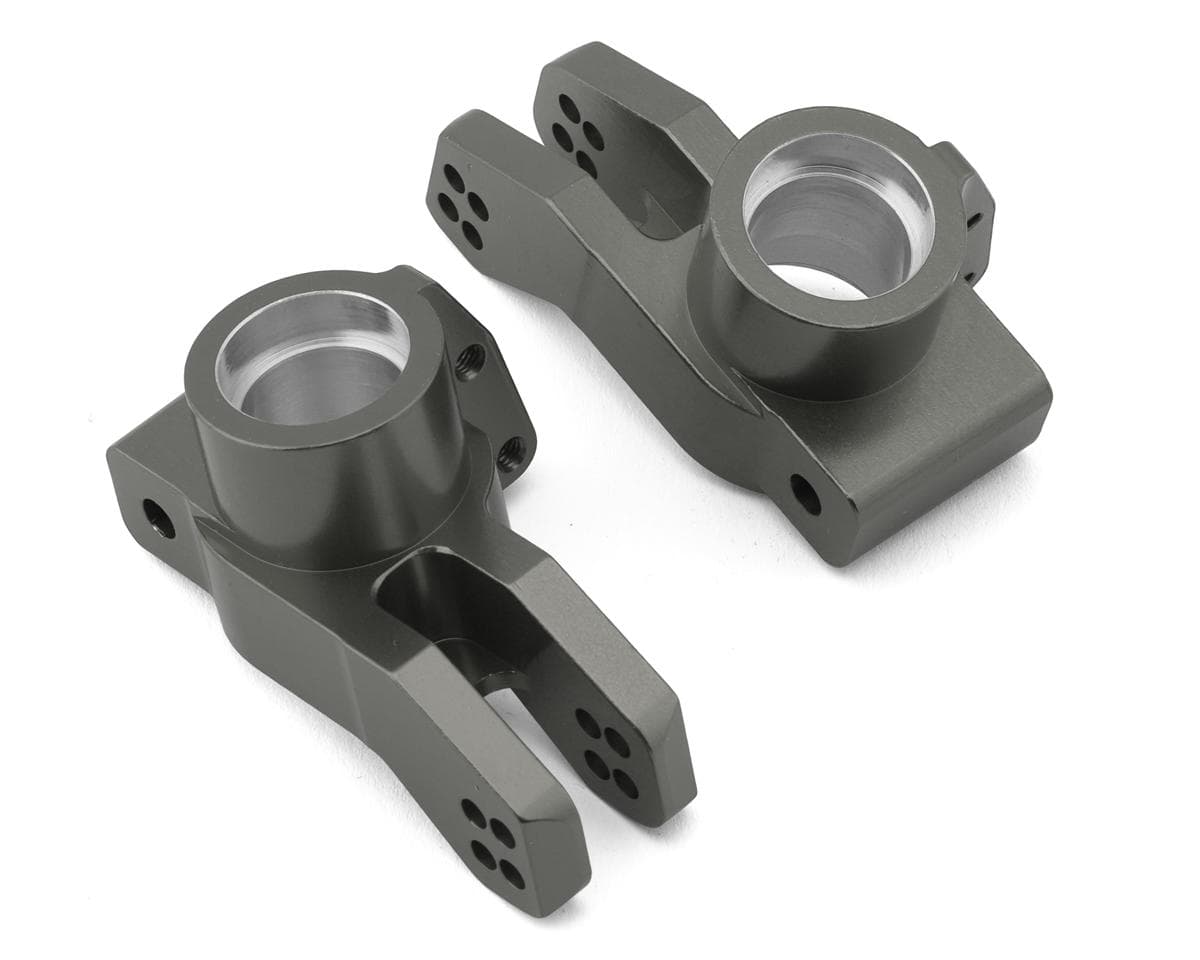 ST Racing Concepts Arrma 6S BLX Aluminum Rear Hub Carriers (Gun Metal) (2)