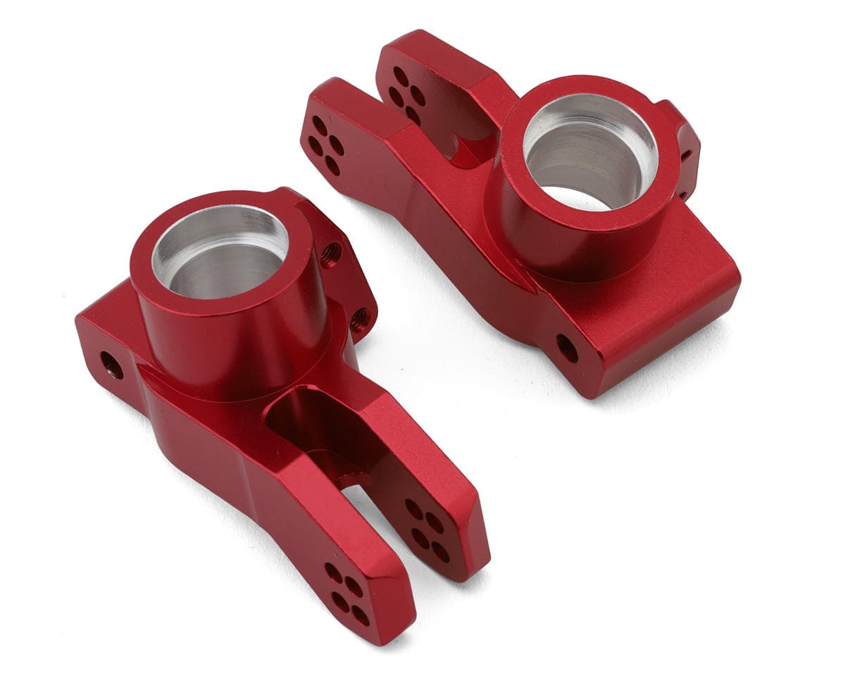 ST Racing Concepts Arrma 6S BLX Aluminum Rear Hub Carriers (Red) (2)