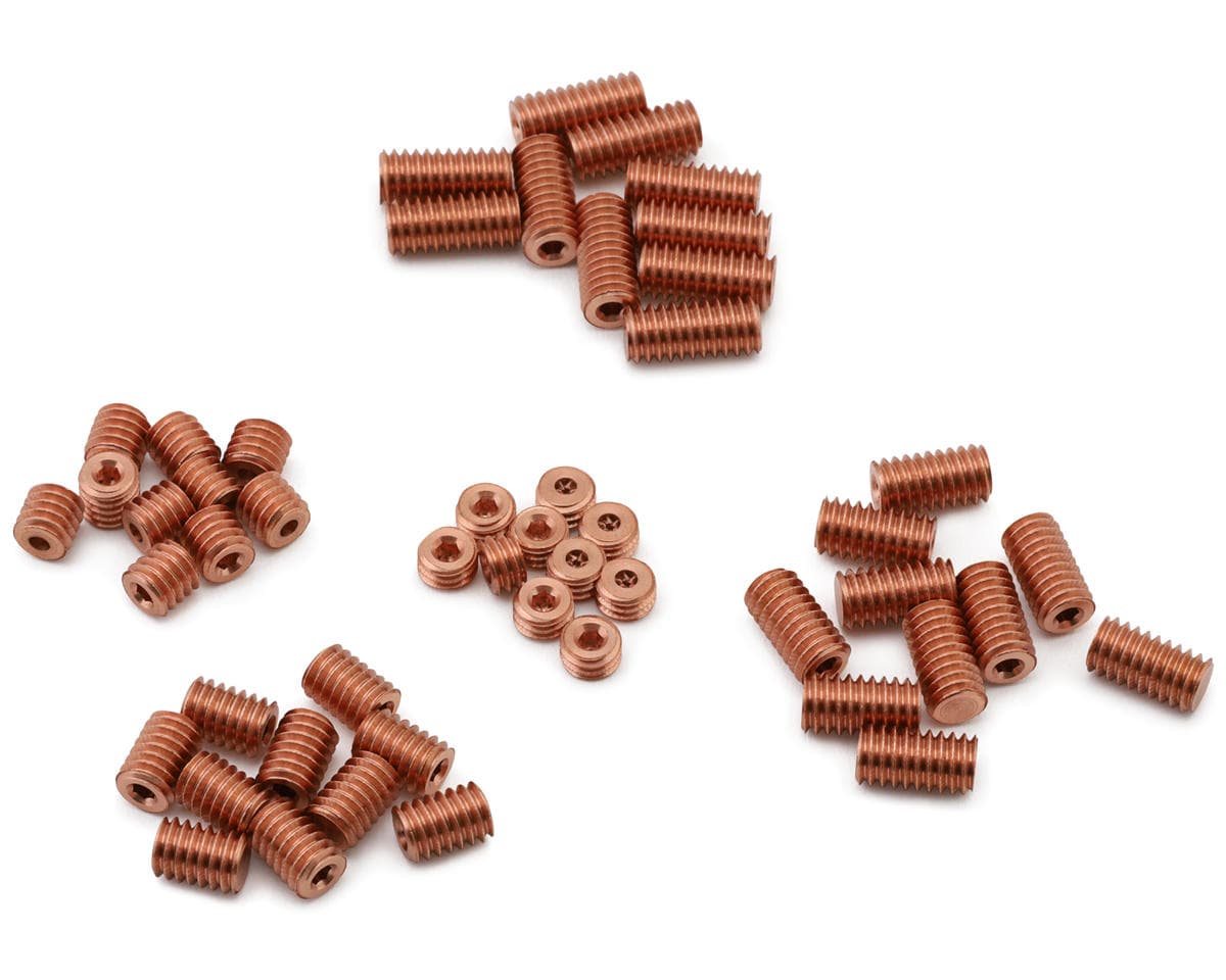 Matrix 1/8 Off-Road Wheel Balancing Weight Set (50) (0.4g/0.7g/1.1g/1.5g/1.9g)