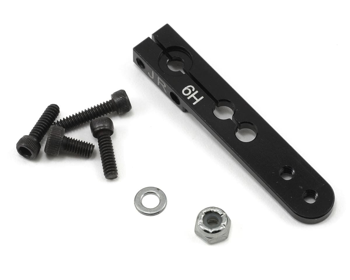 Hangar 9 "Spline-Loc" 1.5" Aluminum 1/2 Servo Horn: JR, Airtronics, KO