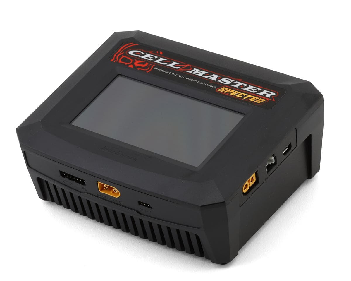 Muchmore Cell Master Specter LiHV/LiPo "Stock Racing" Balance Charger (6S/40A/DC-400W)