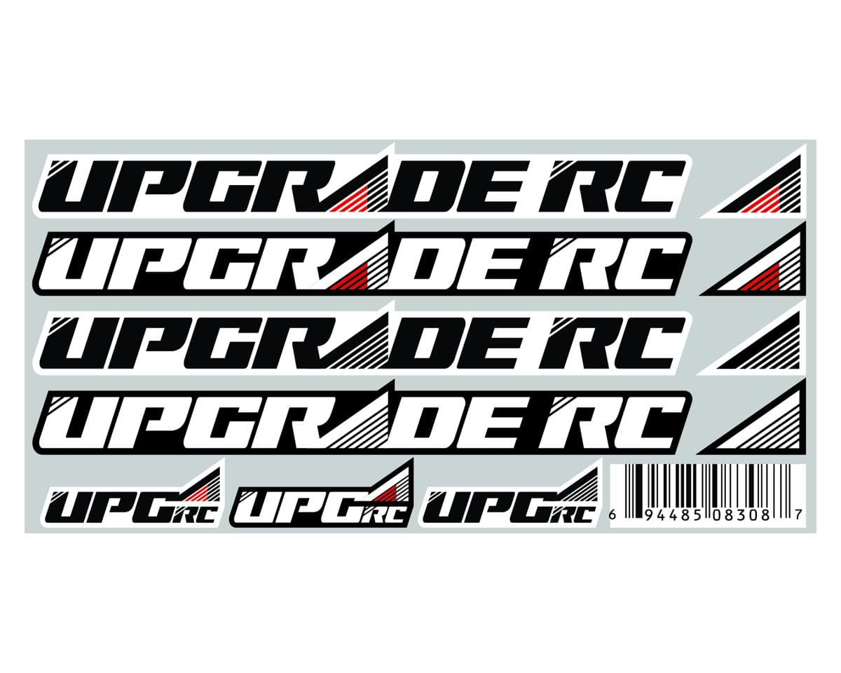 UpGrade RC Sticker Sheet (Small)