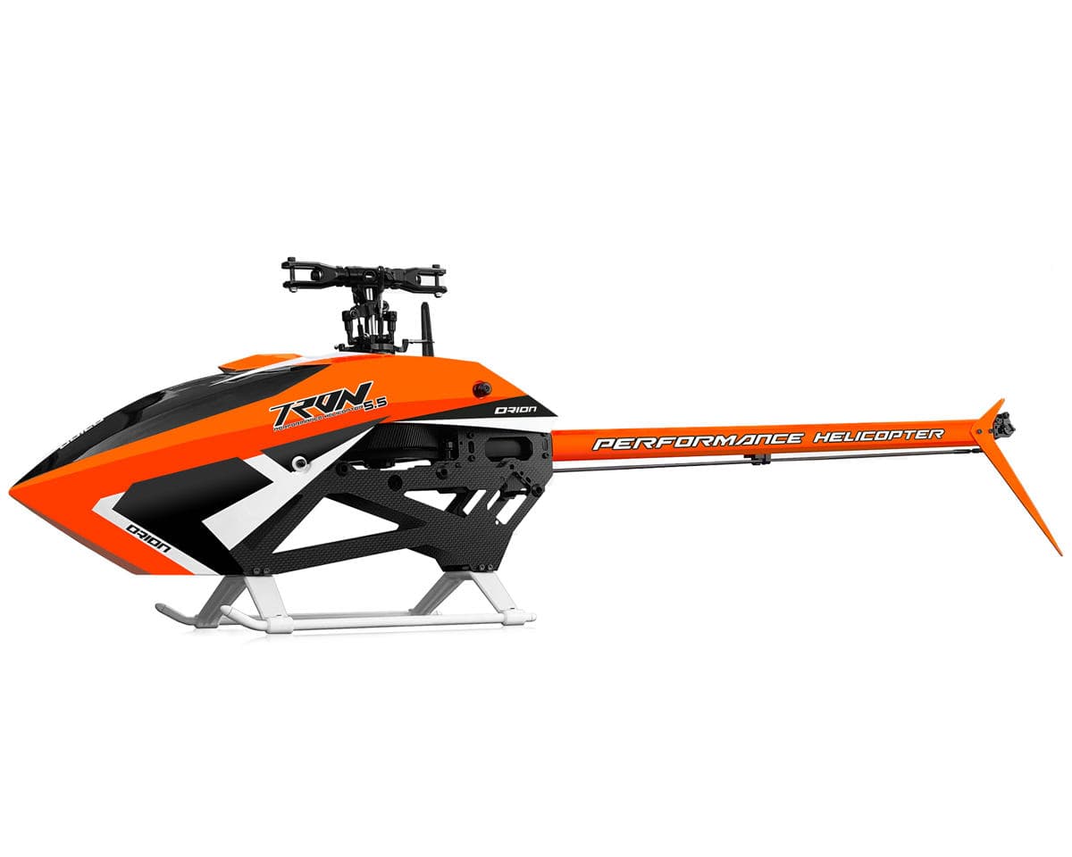 Tron Helicopters Tron 5.5E Orion 550 Electric Helicopter Kit (Orange)