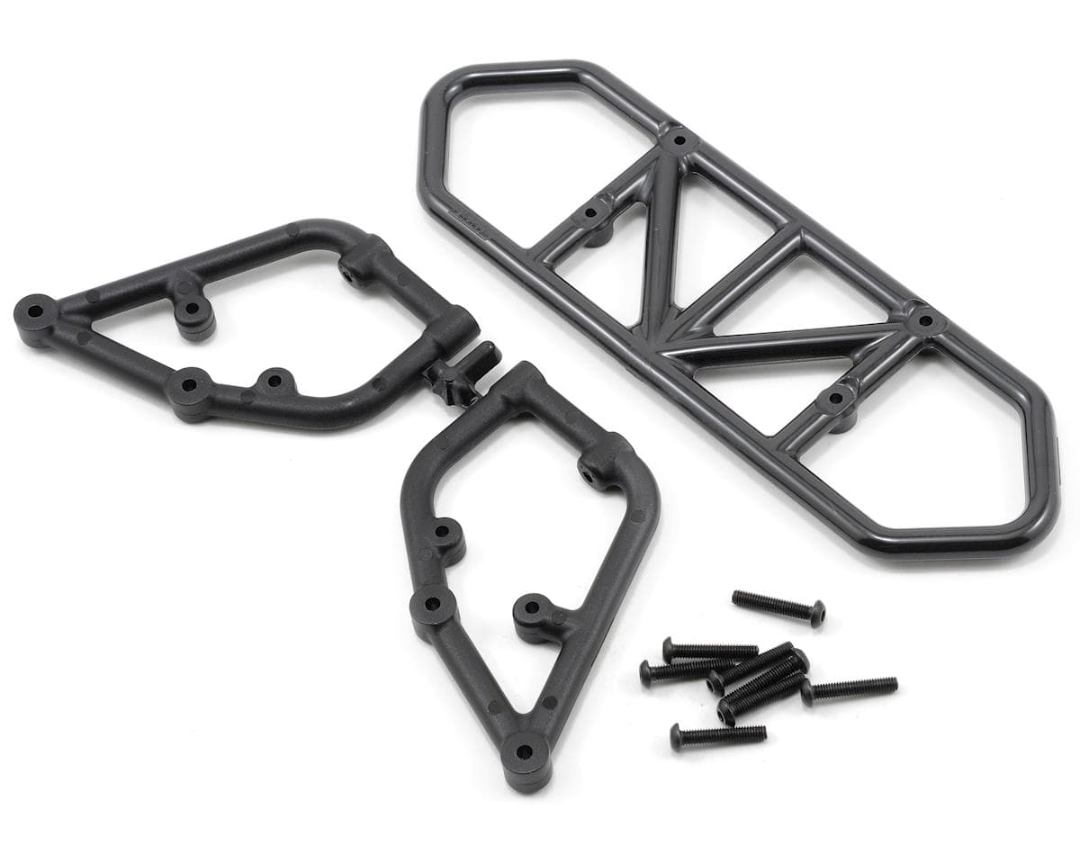 RPM Rear Bumper for Traxxas Slash (Black)
