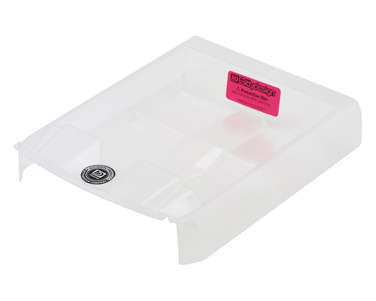 Bittydesign RR-Baja/Ultra 1/10 Rock Crawler Body Interior Cockpit (Clear)
