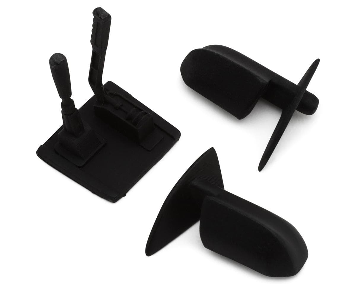 Bittydesign RR-Baja/Ultra 1/10 Rock Crawler Body Scale Mirrors & Gear Levers Set